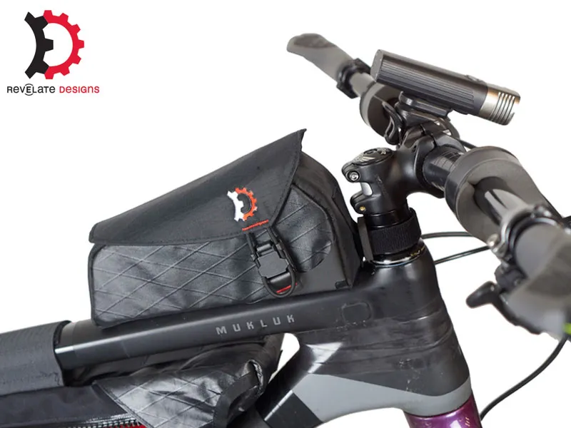 Revelate Designs Mag Tank Bolt-on - Installed on Salsa Mukluk