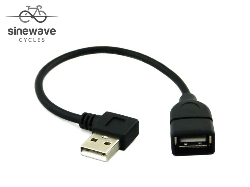 Sinewave Right Angle USB Extension