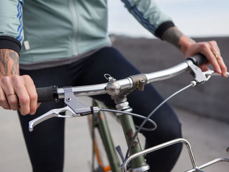 Spurcycle Original Bell Raw installed