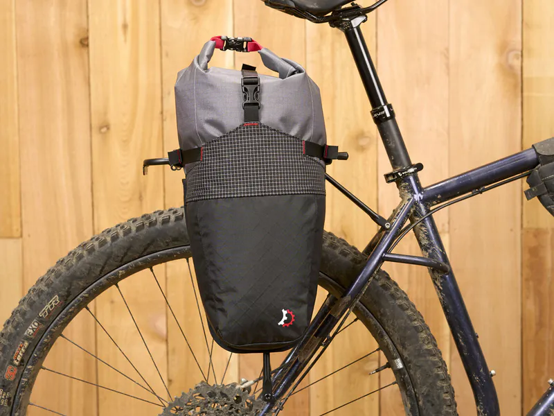 Revelate Designs Portage Pannier 10L installed