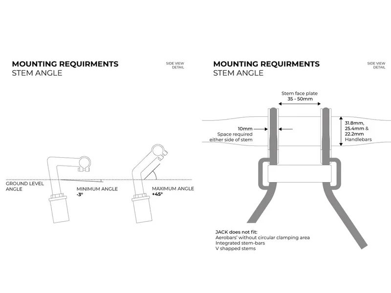 JACK the bike rack instructions