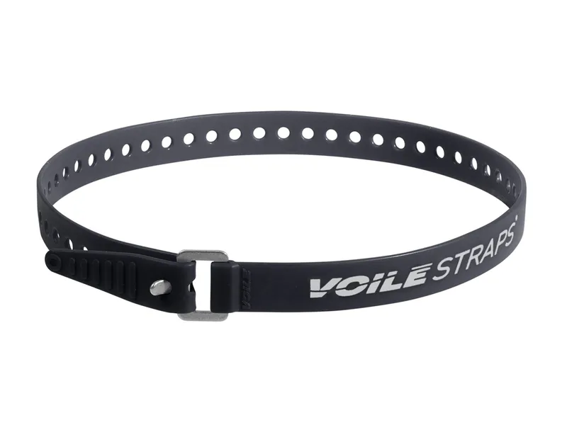 Voile Strap Aluminium Buckle - 25" / 62.5cm Black