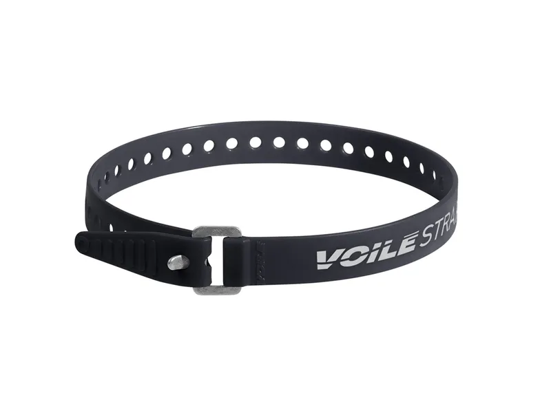 Voile Strap Aluminium Buckle - 20" 50cm Black
