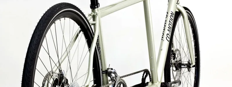 Co-Motion Speedster in Champagne Metallic