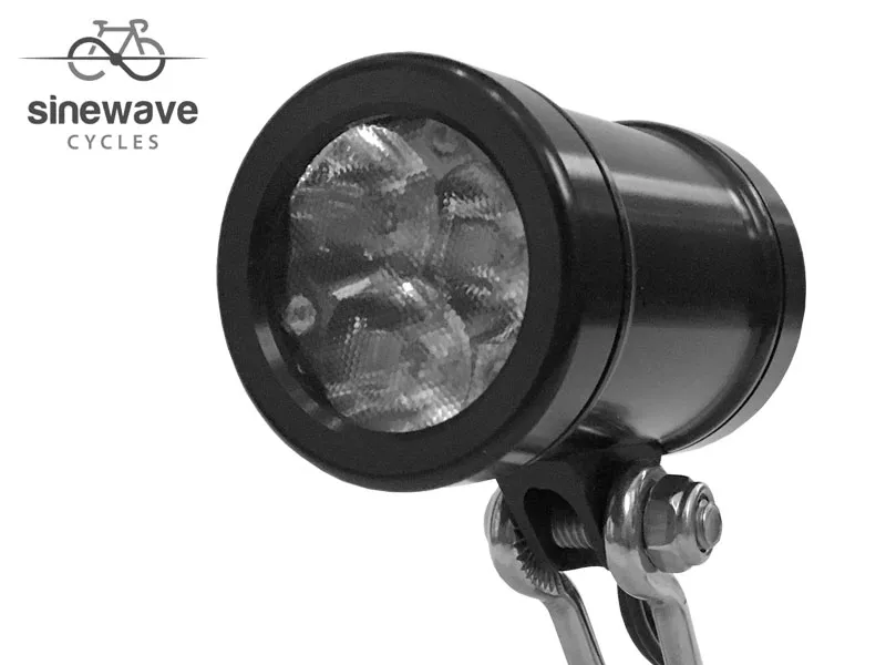 Sinewave Beacon with B&M Headlight Mount