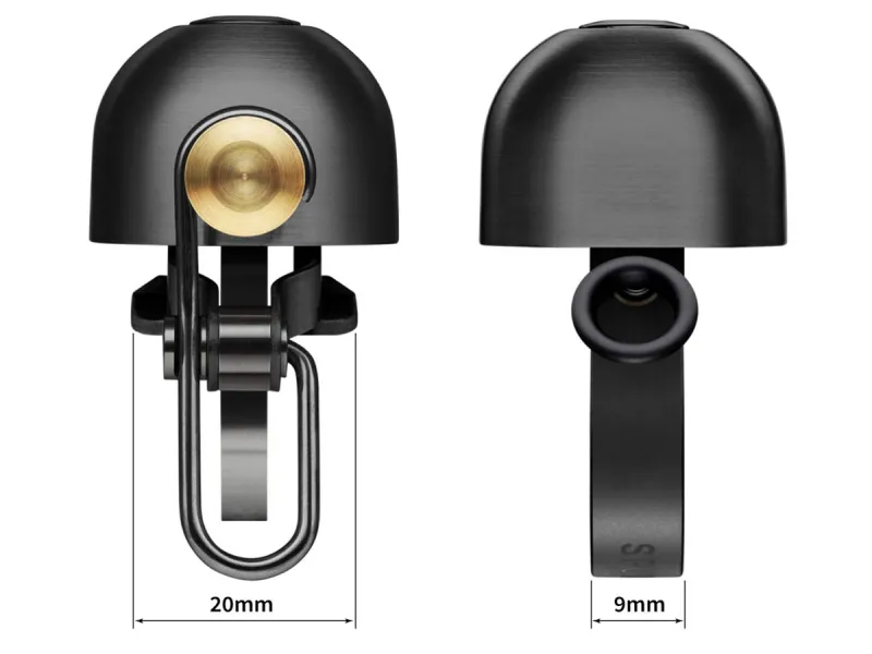 Spurcycle Compact and Original size comparison