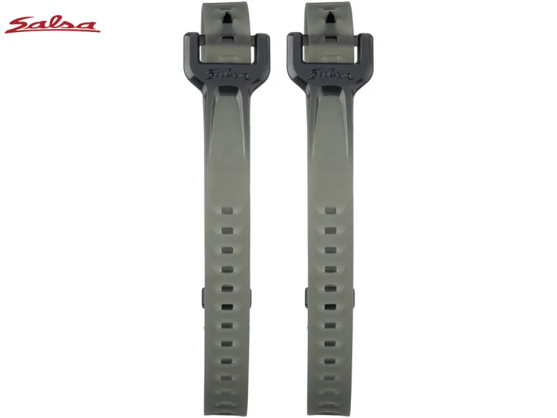 Salsa EXP Series Rubber Straps are made of non-slip TPU