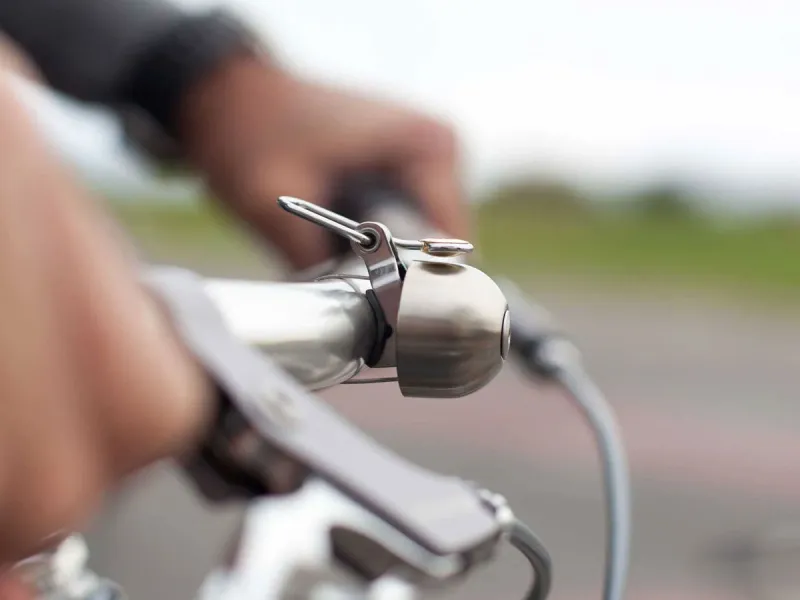 Spurcycle Original Bell Raw installed