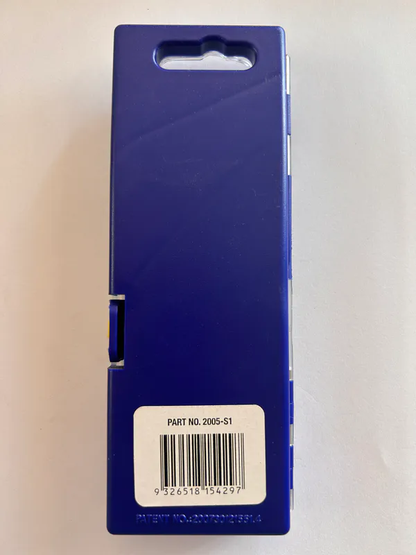 Bordo Left Hand Drill Set