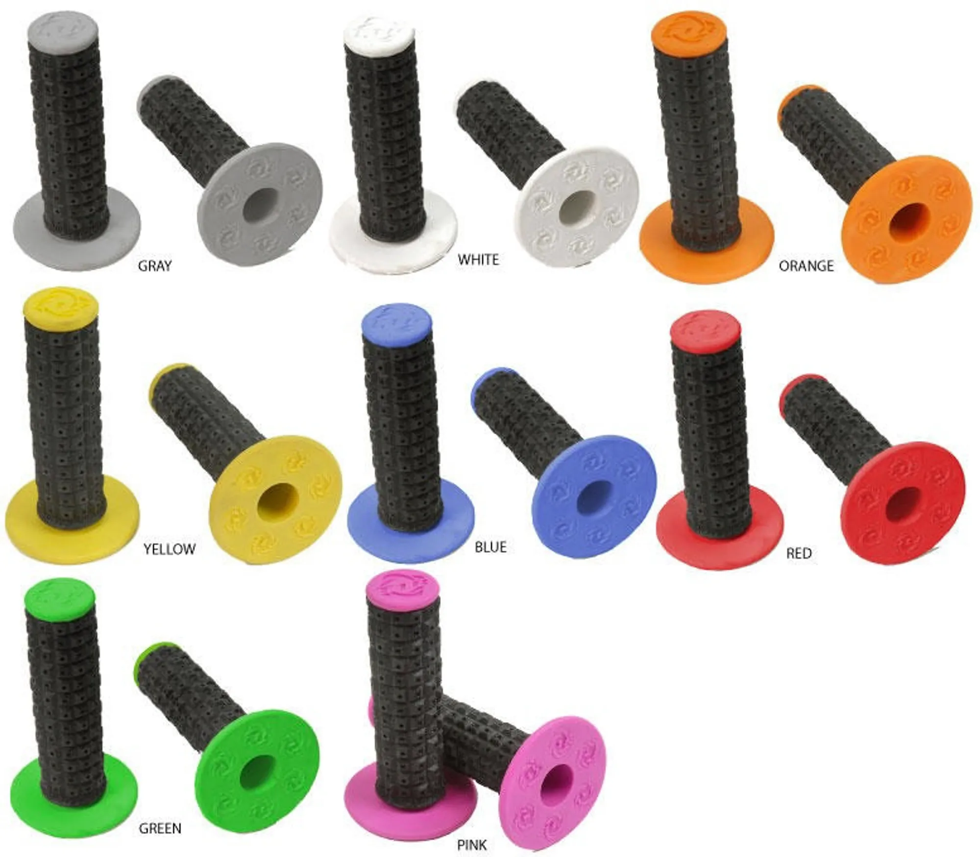 Apico Universal Grab Strap Kit (Front & Rear) For MX, Enduro, Trials & Off-Road Bikes