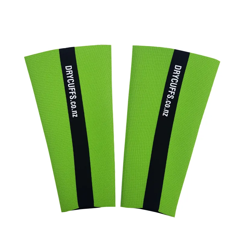 Green 3mm Dry Cuffs