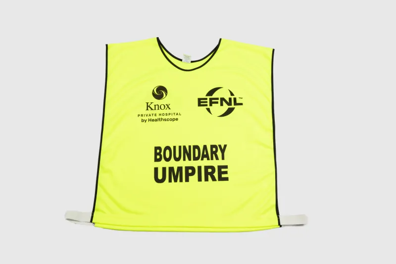 Bib - Boundary Umpire