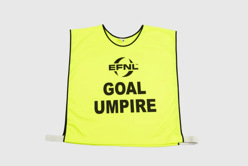 Bib - Goal Umpire
