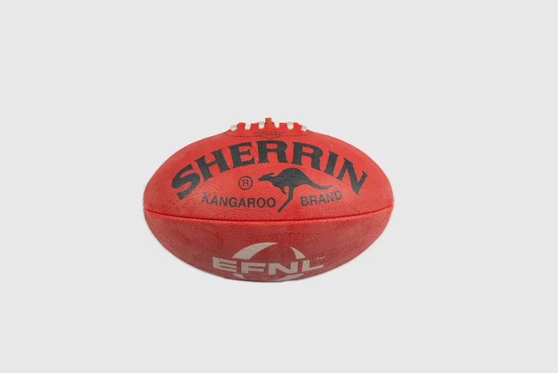 Sherrin Synthetic Size 2 Red