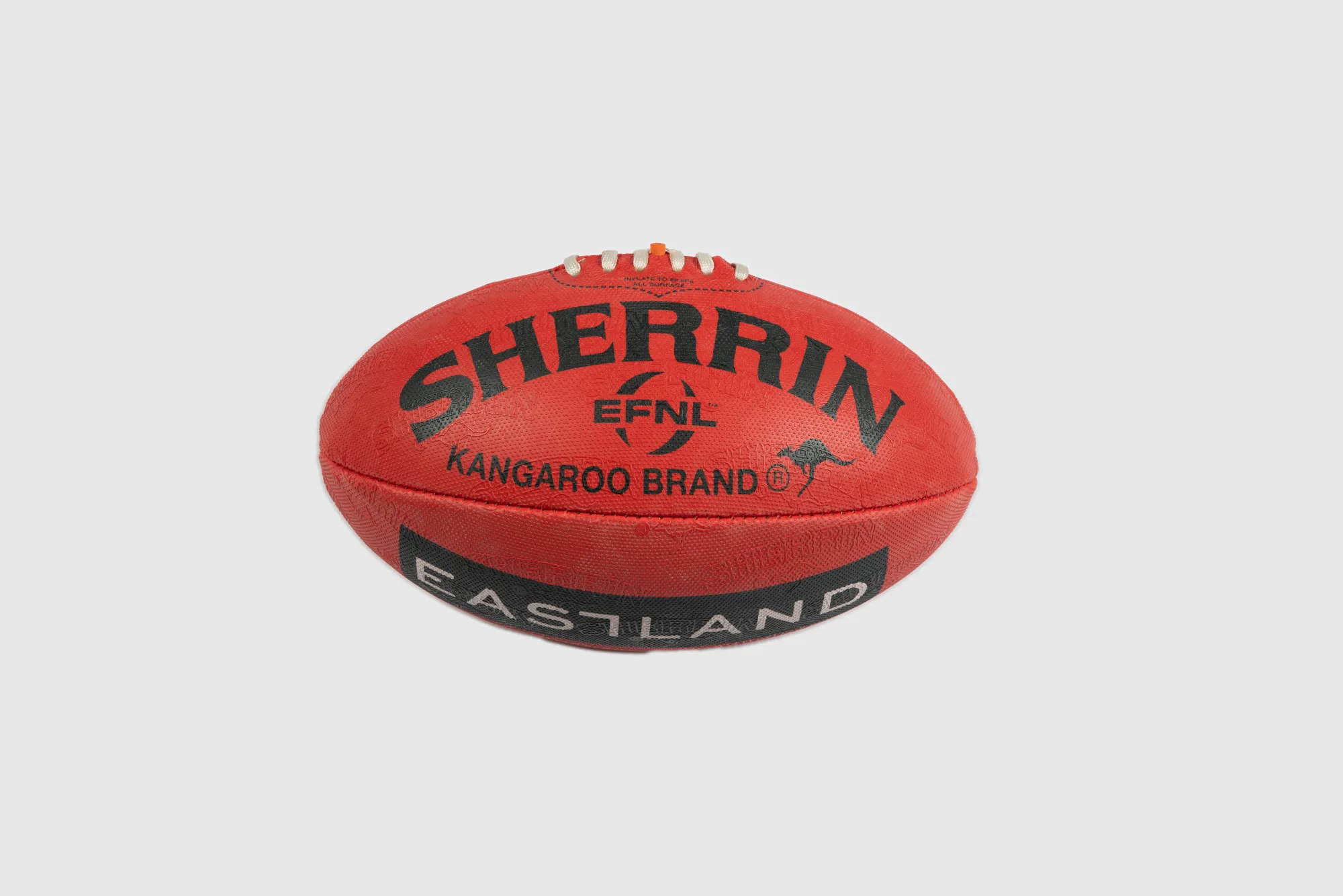 Sherrin Synthetic Size 4 Red