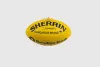 Sherrin Synthetic Size 3 Yellow