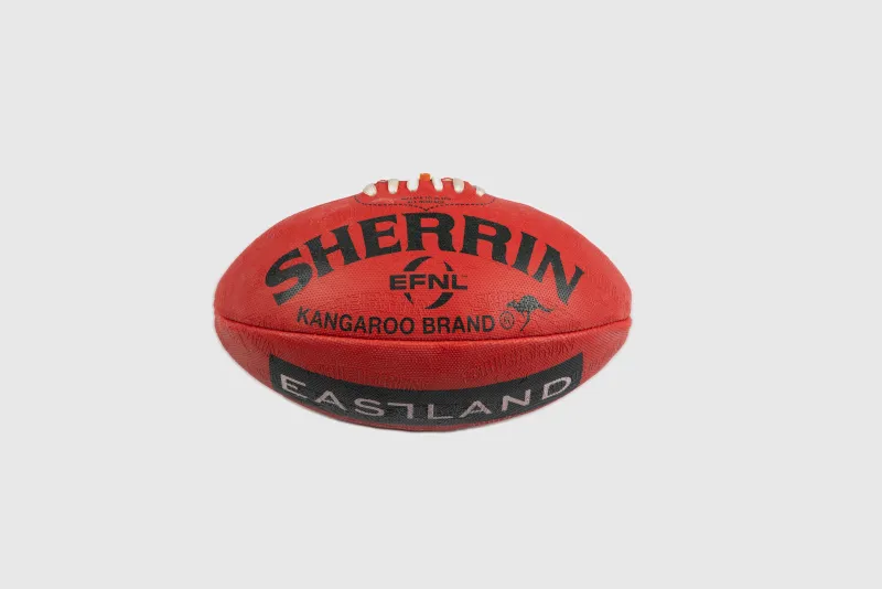 Sherrin Synthetic Size 3 Red