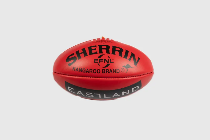 Sherrin Kangaroo Brand Red