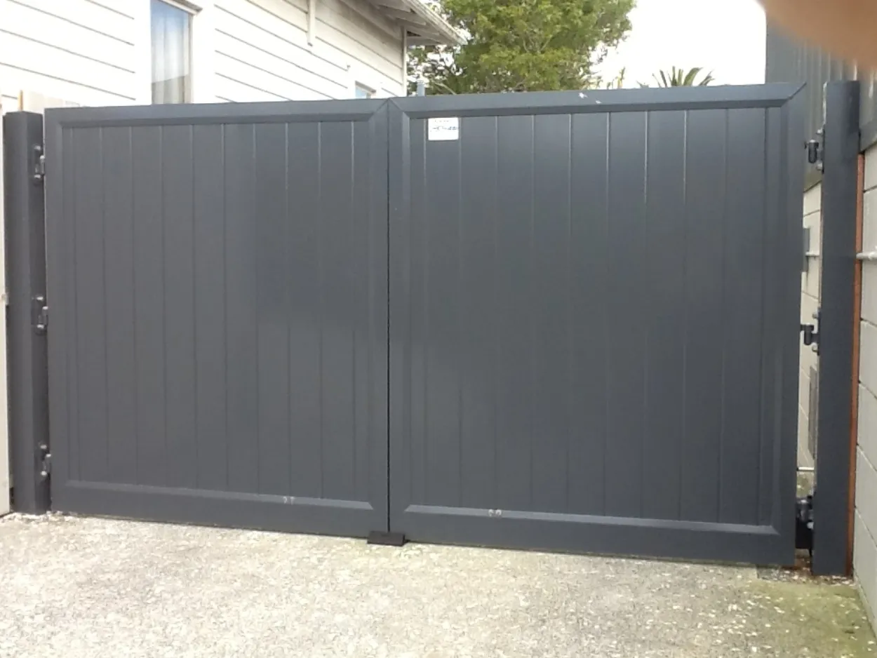 Double Swing Tongue & Groove Gates