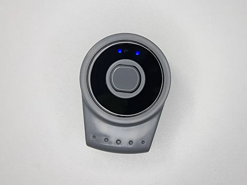 Wireless exit button