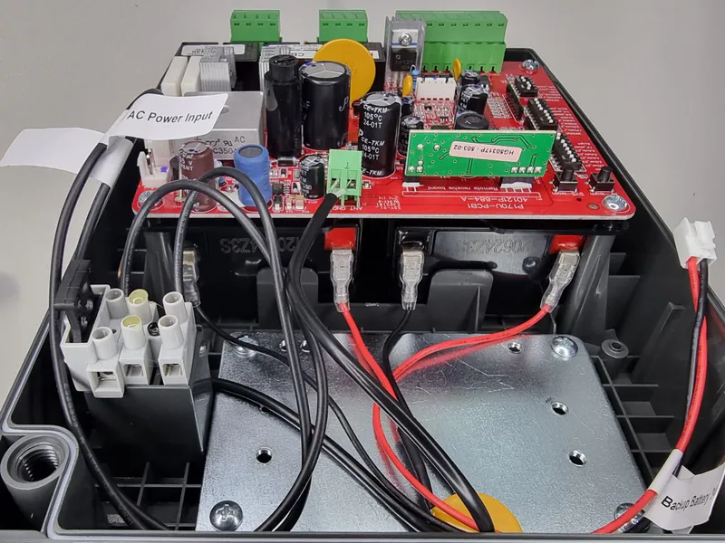 Back Up Battery Location