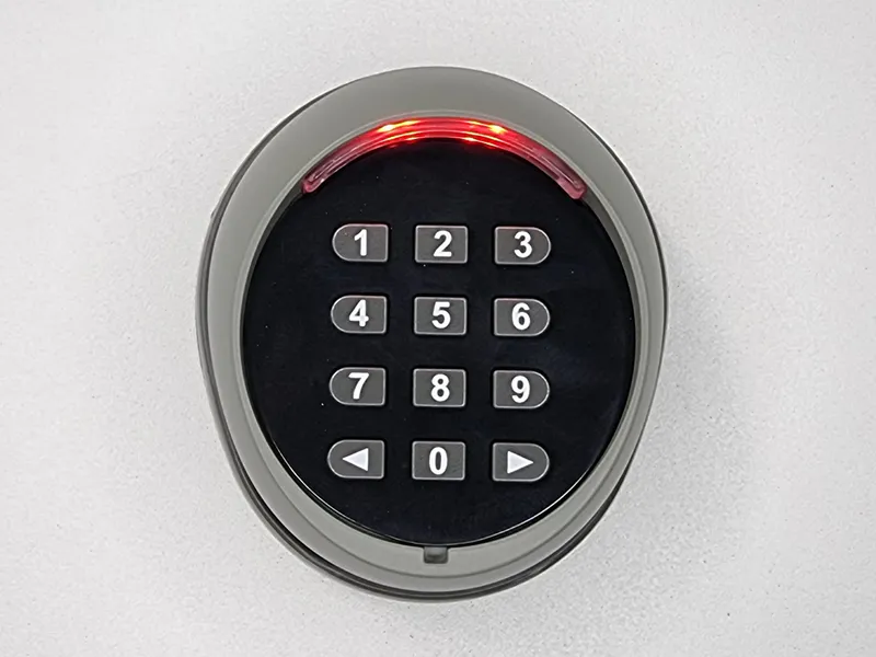 Wireless keypad