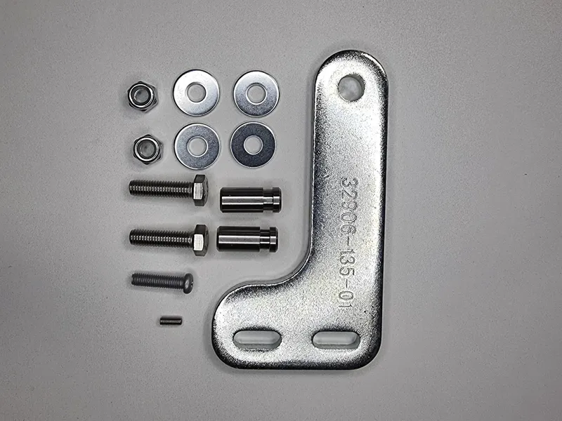 Post mount to Automation arm bracket