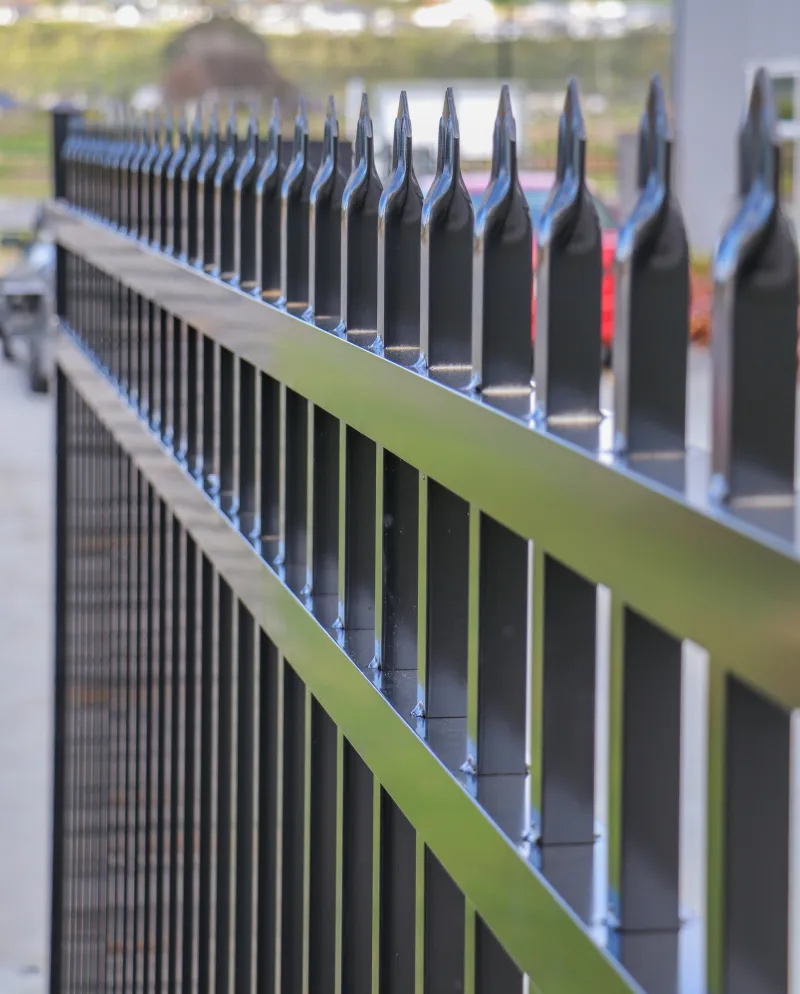 Elite sliding gates look smart as well