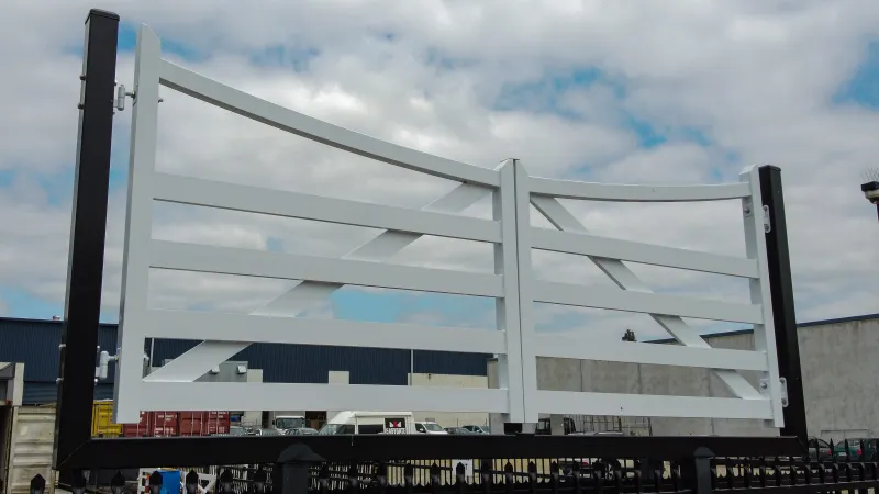 Estate Double Swing - Arctic white - 02