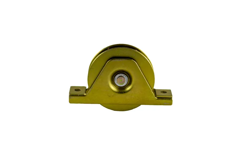 Wheel, R8, Recessed,U Profile side on