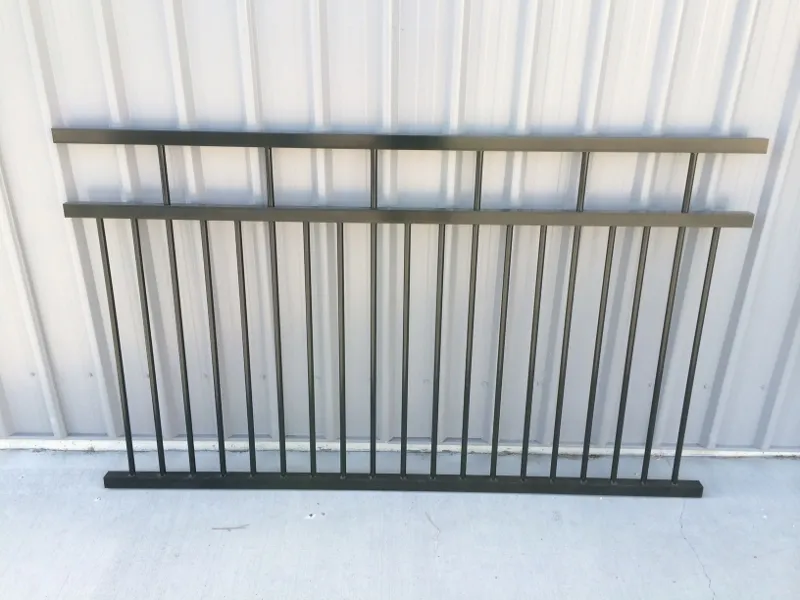 1.2m high Manor fence panel