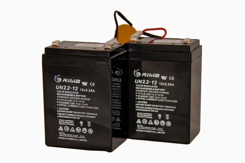 Batteries for Terrier / Mastiff Models of Gate Automation