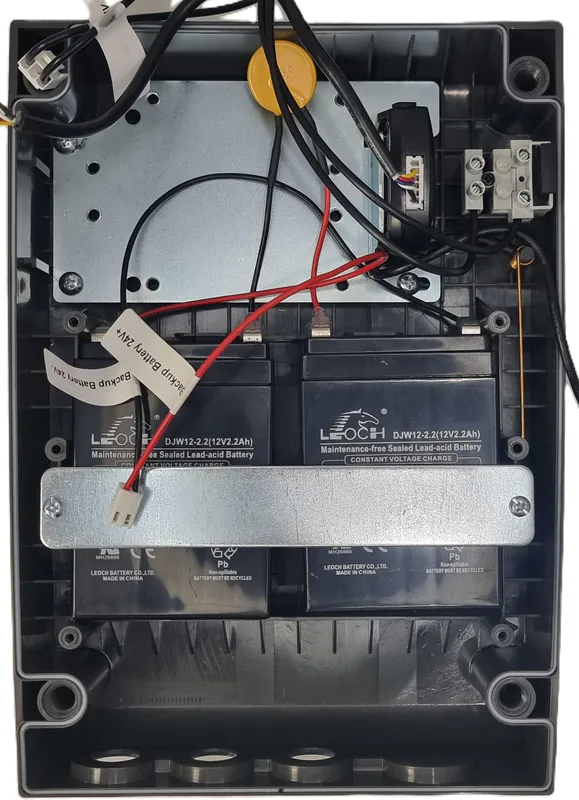 Back Up Battery Location