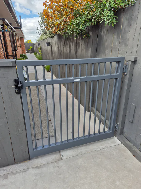 Animal Friendly Pedestrian Gate, Grey Friars colour