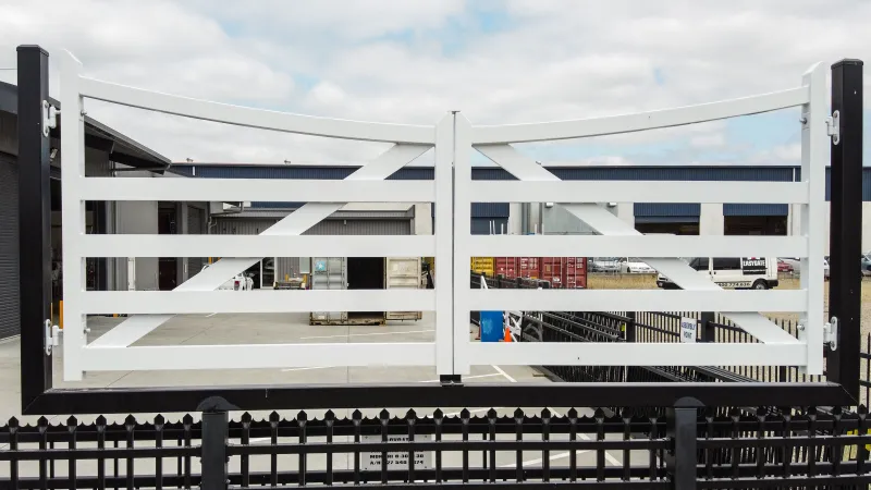 Estate Double Swing - Arctic white - 01