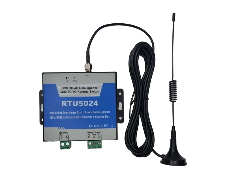 Dial to Open, GSM 3G / 4G receiver