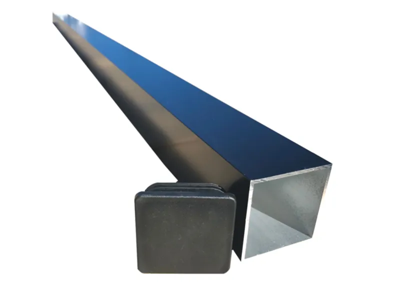 65x65 Aluminium Post for Fence Panels