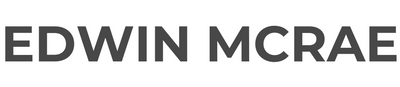 EDWIN MCRAE logo