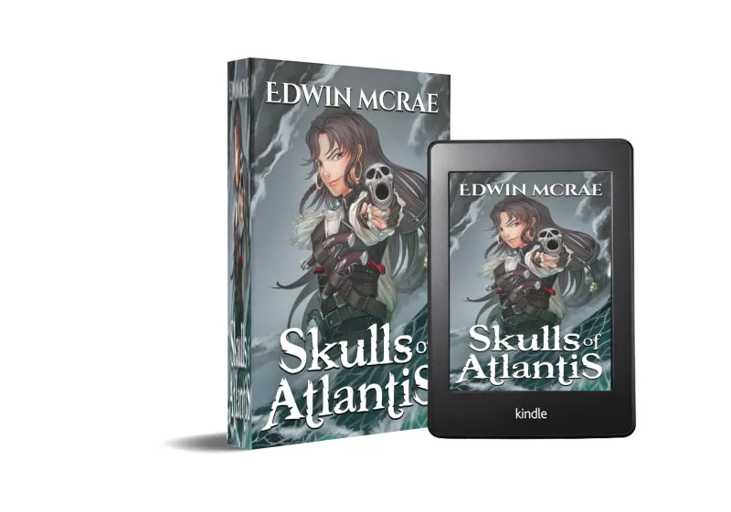 Skulls of Atlantis paperback and eBook