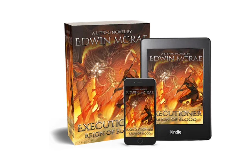 Executioner Book, ebook and iPhone