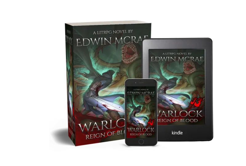Warlock Book, ebook and iPhone