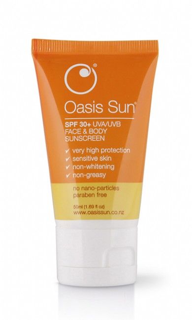Oasis Sun SPF 30+ from Only One Beauty