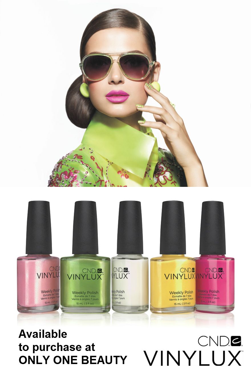 Vinylux Polish available at Only One Beauty Nelson