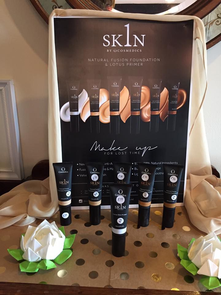 Sk1n Treatment Foundation makeup at Elliott Cottage Skin & Beauty Therapy Nelson