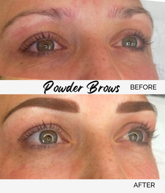 cosmetic tattoo powder brows nelson