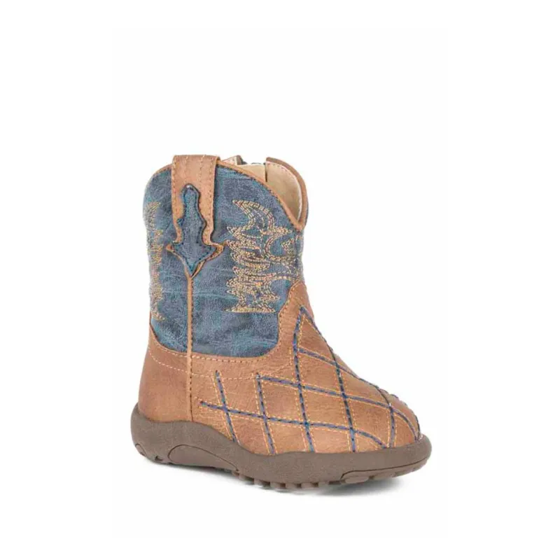 Tan/Navy