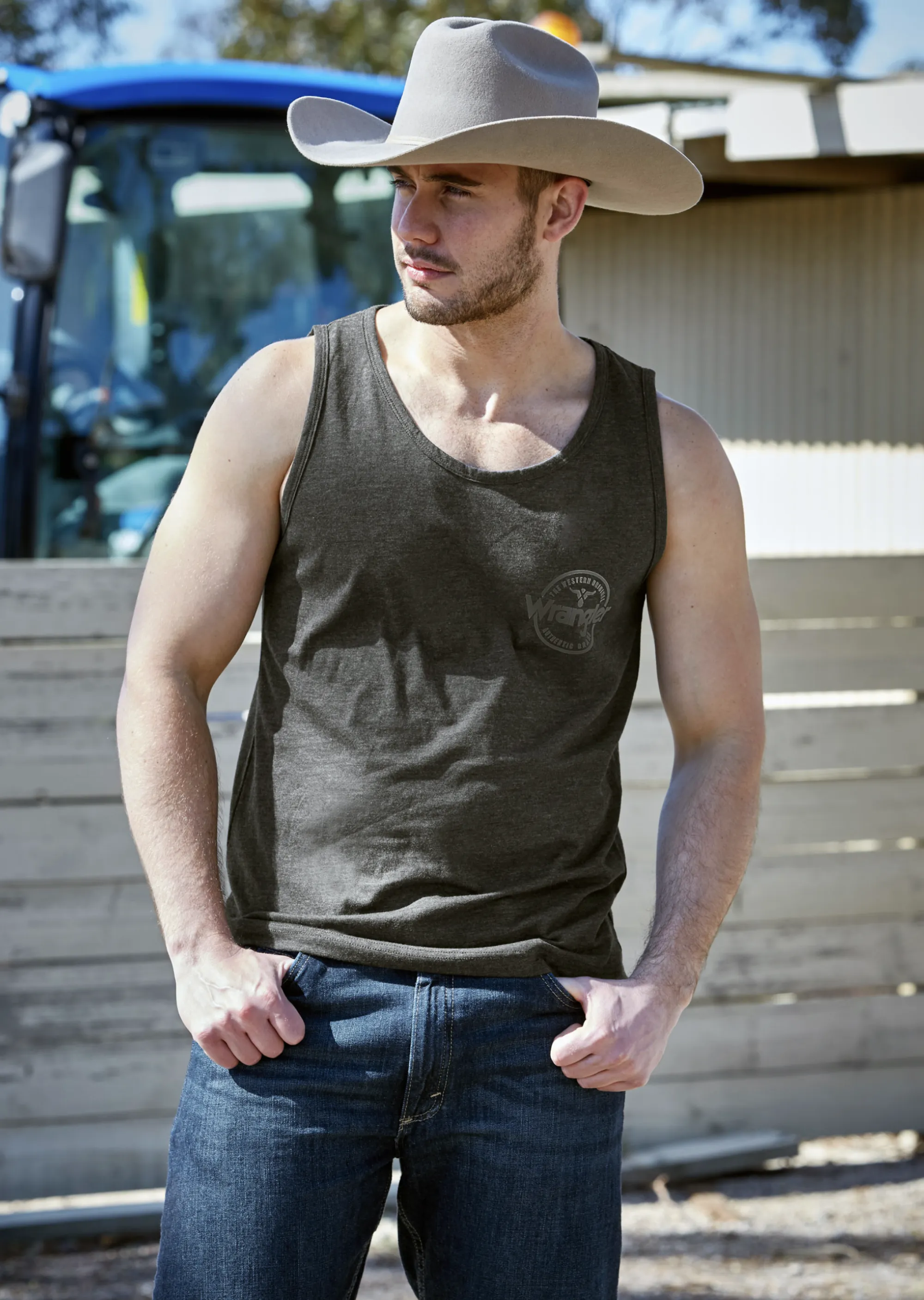 Wrangler singlets hot sale