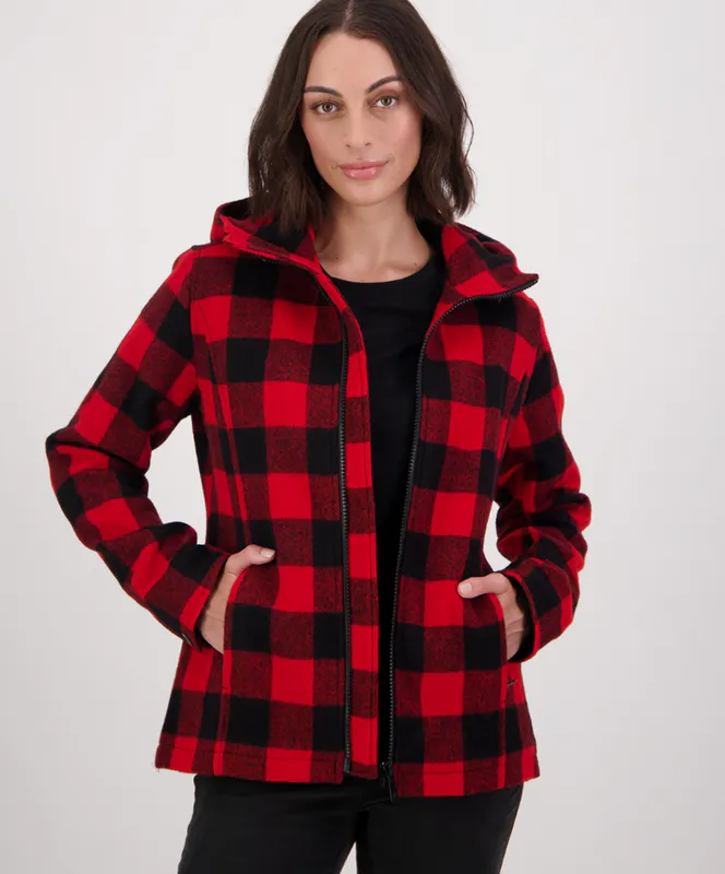 Red/Black Check