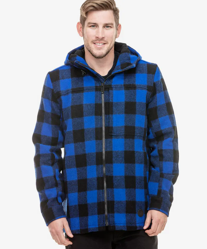Blue/Black Check