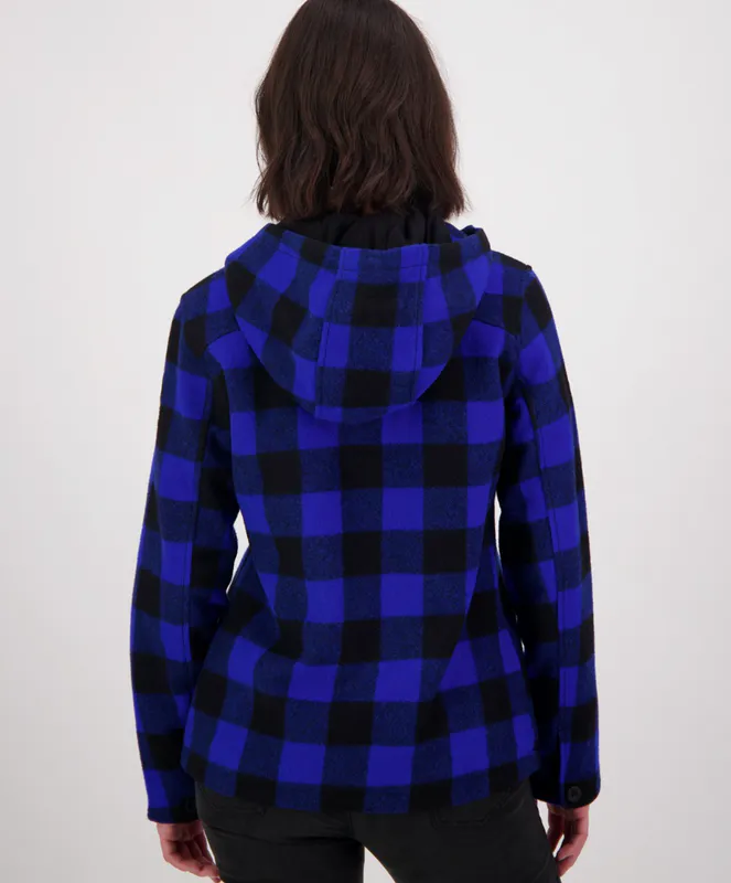 Blue/Black Check